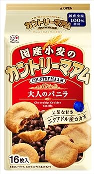 Amazon.co.jp: 不二家 カントリーマアム バニラ 16枚入 : 食品